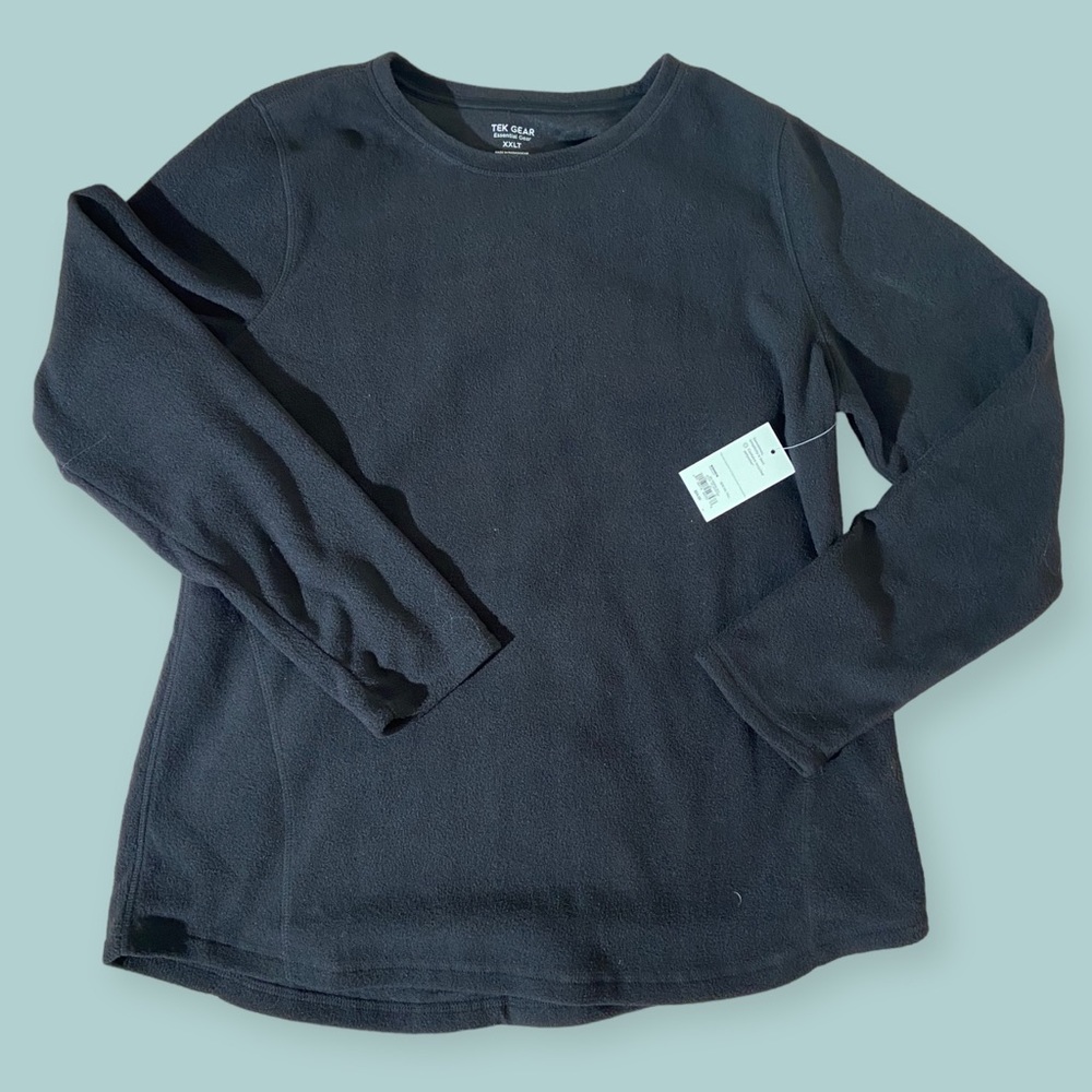 NWT TEK GEAR Women’s Fleece. Size: XXLT